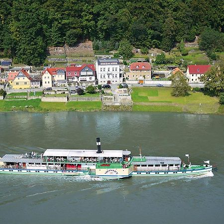 Elbresidenz Am Nationalpark Apartamento Stadt Wehlen Exterior foto