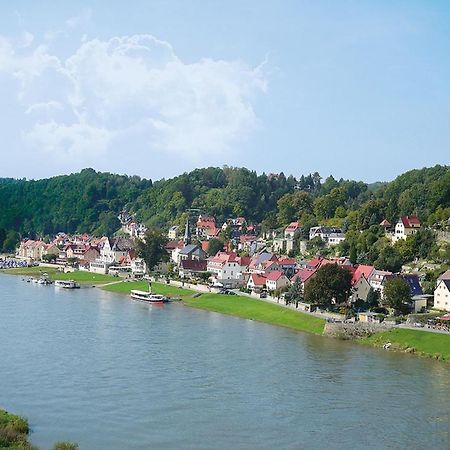 Elbresidenz Am Nationalpark Apartamento Stadt Wehlen Exterior foto