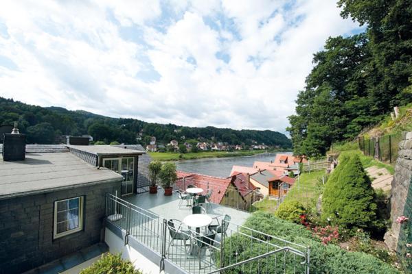 Elbresidenz Am Nationalpark Apartamento Stadt Wehlen Exterior foto