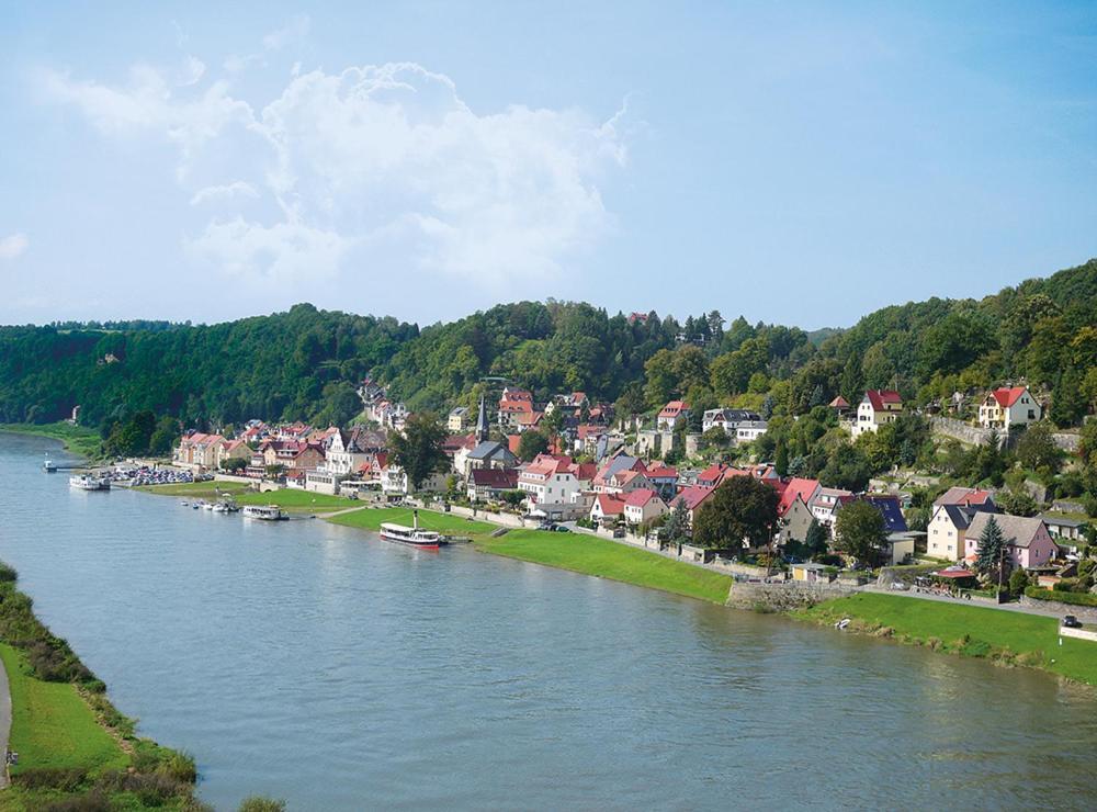 Elbresidenz Am Nationalpark Apartamento Stadt Wehlen Exterior foto